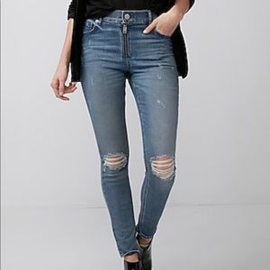 Express Jean Leggings - SIZE 8R